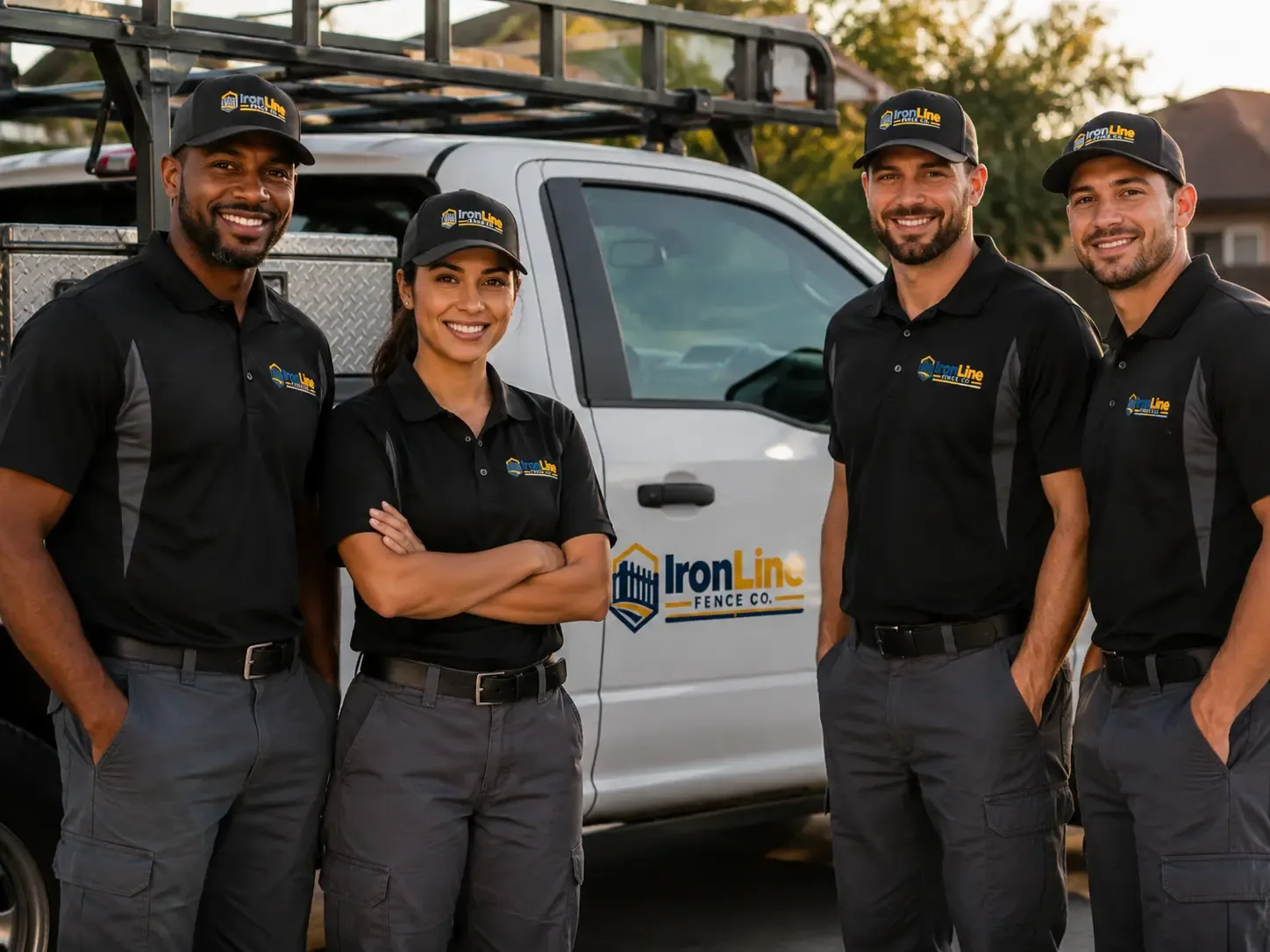 Metal Fence Installation company in Iota, LA